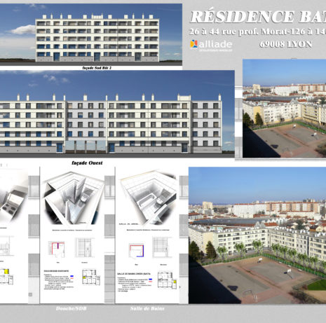 Présentation_Réhabilitation ensemble immobilier-69008-Lyon
