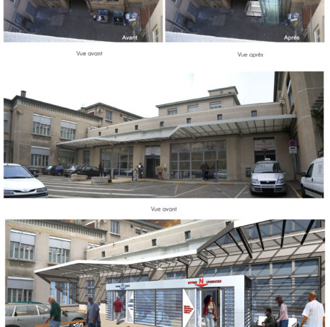 Photomontage_façades_Logements & Hôpitaux
